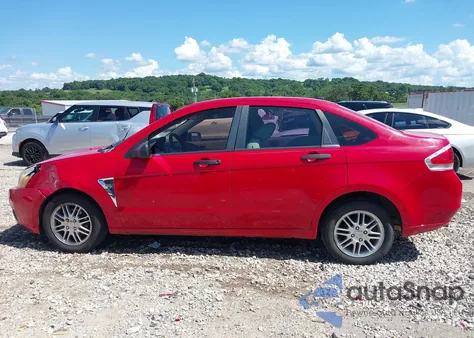 2008 Ford Focus Se z USA, uszkodzony, nr VIN 1FAHP35N88W109339